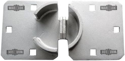 Скриена брава за заклучување на војната-лок, скриена hasp latch, клуч слично, цврст челик заклучување за вратата за безбедност