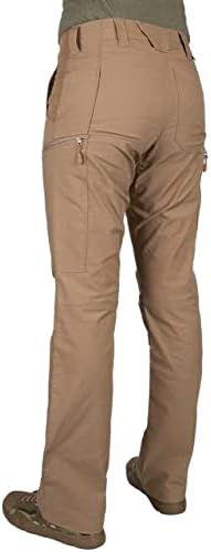 ЛА Полициска опрема женски BFE тактички панталони, атлетски вклопувани тактички панталони за жени, дами лесни так пантоло