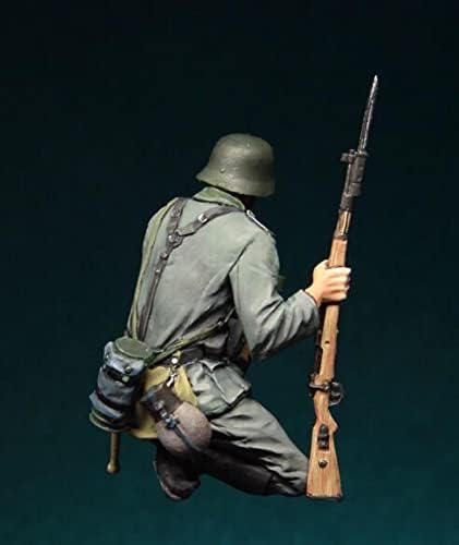 Goodmoel 1/35 WWII германски војник смола фигура / неисправен и необоен војник минијатурен комплет / HC-3026