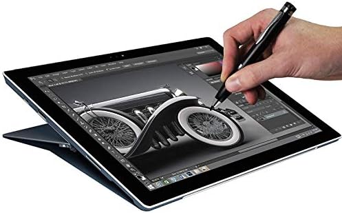 Broonel Silver Mini Fine Point Digital Active Stylus Pen компатибилен со Lenovo Yoga C630 13.3 инчи | Lenovo јога C630 WOS 13,3 инчи