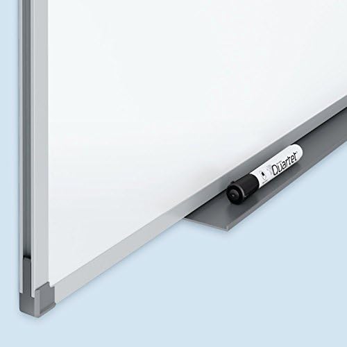 Квартет магнетна табла, 6 x 4 стапки, сребрена рамка за алуминиум, стандарден порцелан Дурамакс