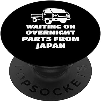 Јапонија чекаат на делови мини камион Кеи автомобил 4WD надвор од патниот камион PopSockets Swappable PopGrip