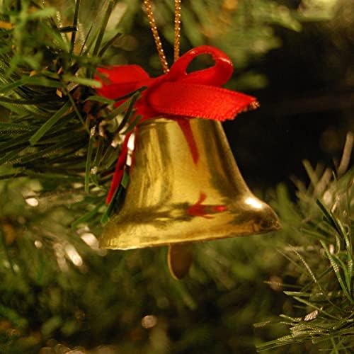 PRETYZOOM 36 Парчиња Божиќна Куќа Украси Новогодишна Елка Висечки Орнаменти Божиќни Занаети Правење Украси За Ѕвона