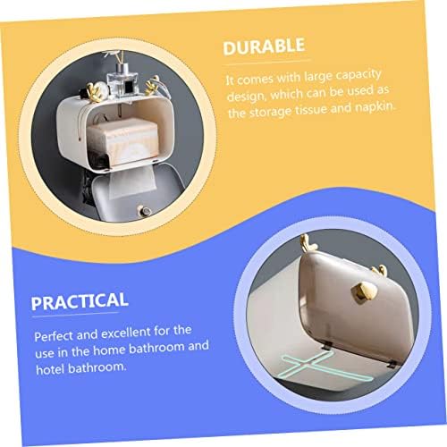 Анголична кутија ткиво кутија ткиво диспензерот тоалетно ткиво хартиена кутија wallидна тоалетна ткиво кутија тоалетна хартија позлатена кујна
