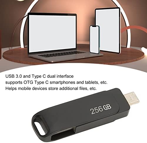 Acogedor USB Флеш Диск, Палецот Диск Преносни ГОЛЕМА Брзина USB Диск Меморија Стап За Складирање На Податоци, Таблет, Автомобил Аудио, Музички Плеери(32GB64GB128GB256GB Црна