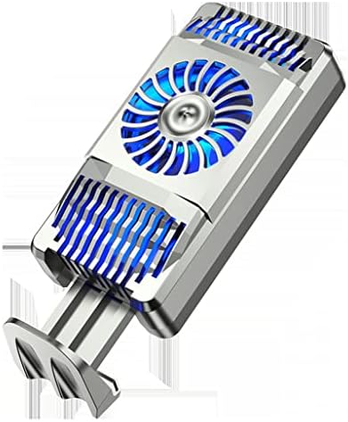 Quul Portable паметен телефон ладилник гејмер мобилен телефон за ладење на вентилаторот за ладење Универзален мобилен паметен телефон ладилник