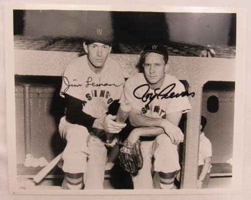 Jimим Лимон Рој Сиверс потпиша автоматски автограм 8x10 Фото I - Автограмирани фотографии од MLB