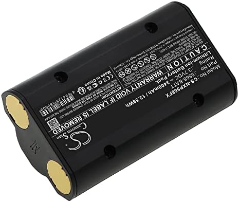 Зенандер 3.7 V 5568-БАТТ Батерија Замена За НОЌЕН Стап XPR-5568 5566 5568 XPP-5566