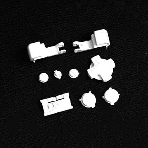 Зелбак Пластика Комплетно Копче За Gameboy Advance SP ЗА GBA SP А Б Изберете Вклучување Вклучување Исклучување L R копчиња комплет