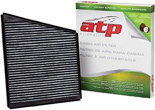 АТП автомобилски RA-95 јаглерод активиран премиум филтер за воздух во кабината
