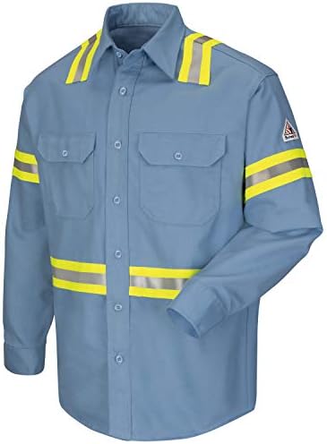 Bulwark Men's Excel Fr Comfortouch Засилена униформа за видливост