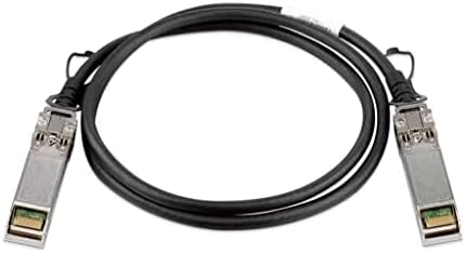 D-Link DEM-CB100S 1M Директен прикачен SFP+ кабел за 10G податоци или редење
