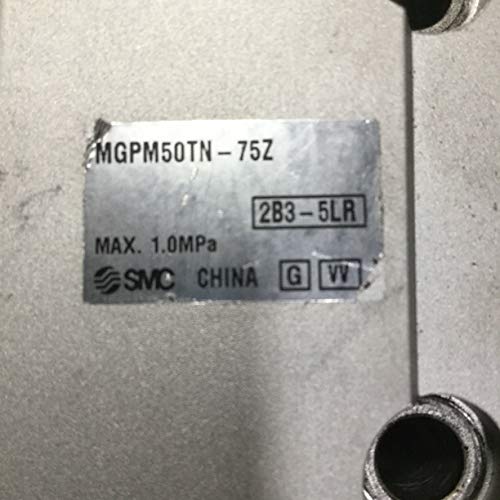 SMC MGPM50TN-75Z CYL, компактен водич, слајд BRG