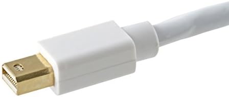 Monoprice 6ft 32awg Mini DisplayPort Cable - Бело