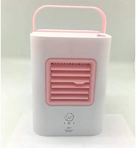 LovePet Преносен минијатурен ладилник за воздух, USB-мотен вентилатор за климатизација, машина за ароматерапија со спреј, 131x131x170cm