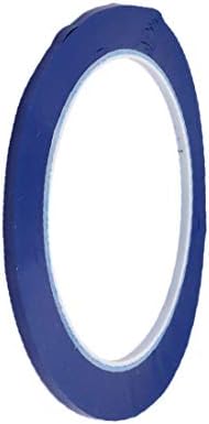 X-gree 4mm ширина 66m должина водоотпорна сина еднострана леплива лента за обележување (Nastro di Marcatura Adesivo Blu lato Singolo