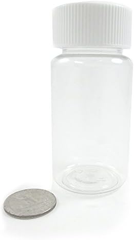 2 празни пластични шишиња со пилули со капаче за лекови за витамин капсула