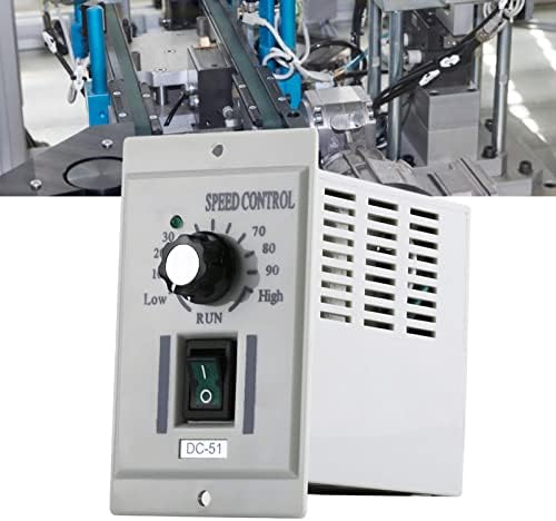 Контролер на DC Motor, 24V 36V 90V излезен прилагодлив DC контролер за брзина на моторот, регулатор за електрична брзина на влез