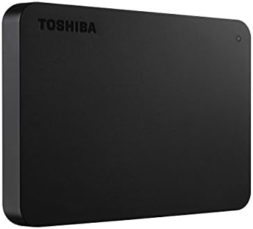 Toshiba HDTB410XK3AA CANVIO BASICS 1TB Преносен надворешен хард диск USB 3.0, Black & basics Мала тврда школка за носење на мојот