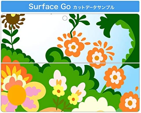 Декларална покривка на igsticker за Microsoft Surface Go/Go 2 Ултра тенки заштитнички налепници на телото 001643 Цветна илустрација