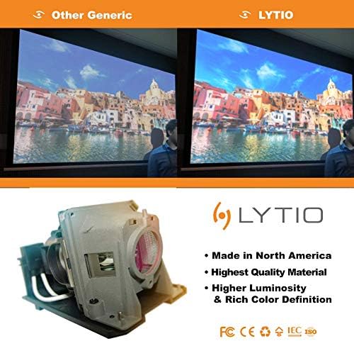 Lytio економија за Epson ELPLP48 Projector Lamp со домување V13H010L48