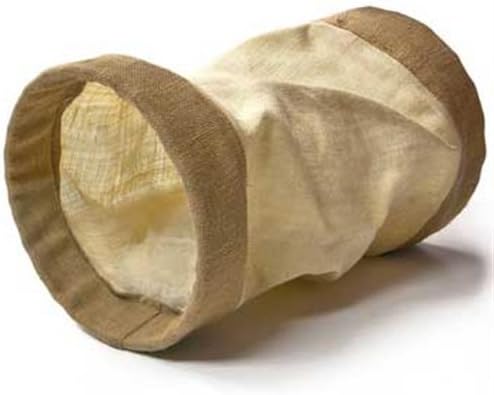 Производство на опрема ткаена јута играчка за мачки тунел со звук на крцкање