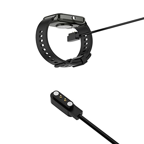 Dagijird 2 пинови PVC Smart Watch Charger замена на магнетски часовник USB кабел за кабел за полнење 2,84мм