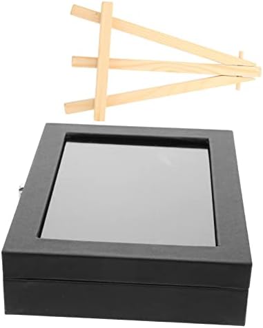 Зеродеко 4 парчиња кутија за чување на кутија за чување чиста организаторска кутија сунѓерска табла поставена