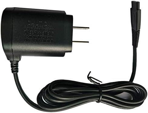 Адаптерот за AC/DC адаптер со исправен 2-излез 5V AC/DC компатибилен со BestBomg BS-Clipper-2 Професионален клипер за коса безжичен тример+5V 5.0V DC5V 5 V 5 VDC кабел за напојување Кабел PS C