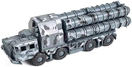 Csyanxing 1/72 скала 4D пластична маскирна руска руска S-300 ракетен фрлач на возила Симулација модел Рачно изработен модел на DIY