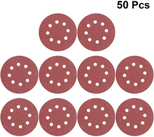50pcs85 Шандпер, индустриски полирани разновидни дупки Дискови полирање- мешани дупки.