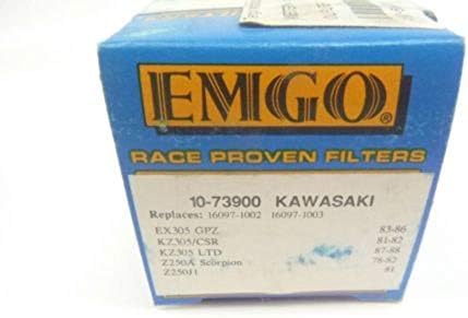 Емго филтер за масло црно за Kawasaki GPZ305 KZ305 CSR Ltd 81-86