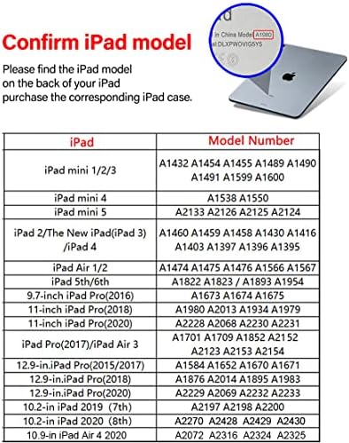 Случај за iPad Air 3 2019/Pro 10,5 Inch 2017, PU кожа Три-пати паметни случаи, мек држач за молив на задниот дел на TPU, A1701, A1709,