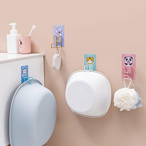 Куки за домашна употреба мулти -цел wallид без удирање мијалник за миење садови wallид што виси бања бања за складирање на бања за бања