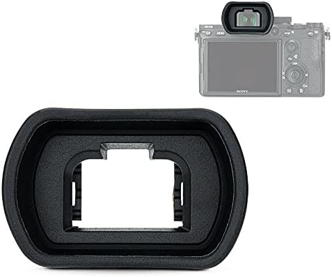 NC ергономски дизајн мека камера чаша за очи за очи на очила за гледање на Eyepiece за Sony A7III A7II A7RIV A7RIII A7RII делови