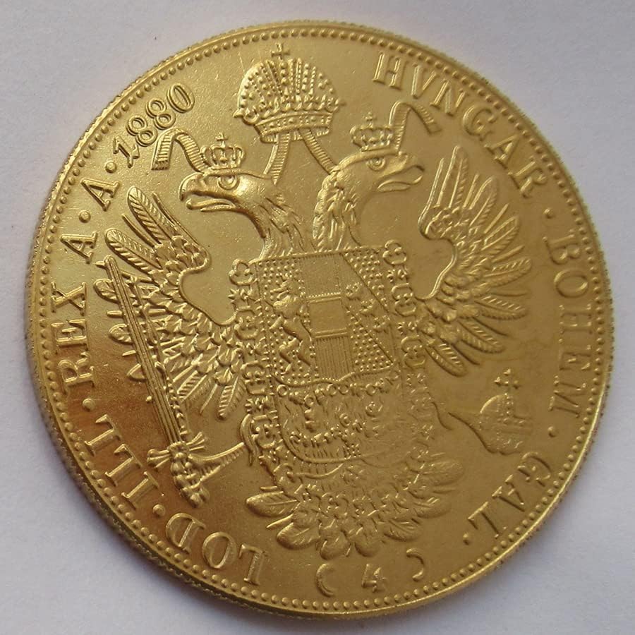 Австриски златни монети 1872-1915 19 Странски копии златни позлатени монети