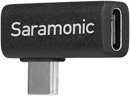 Адаптер за сарамоничен десен агол USB-C, адаптер за тип-Ц од 90 степени од тип-Ц идеален за уреди во гимбали и тесни простори