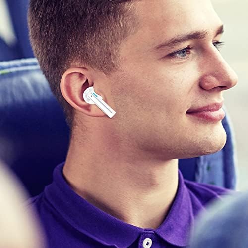 Безжични Слушалки За Уши Поништување На Бучава-Bluetooth Слушалки Со Микрофон, Спортски Водоотпорен Bluetooth 5.3 Стерео Слушалки,