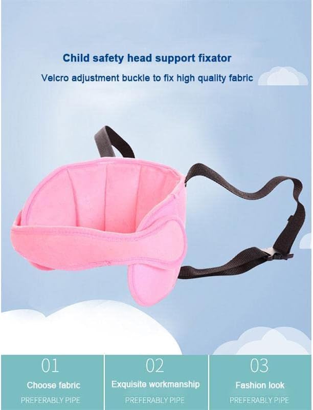 Слатка Поддршка За Детска Глава За Автомобилски Седишта-Безбедна, Удобна Глава &засилувач; Решение За Поддршка На Перница За Вратот За Предните