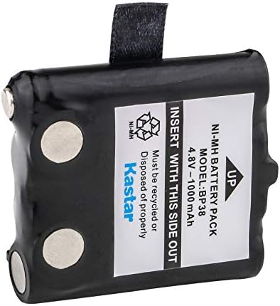 Uniden BP38 замена на батеријата NIMH; за радијални радија и некои радија на VHF; Одговара на моделите VHF MHS050-2, Atlatnis 150;