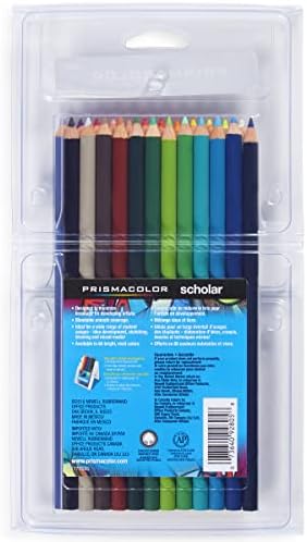 Prismacolor Scholar обоени моливи, 24 пакувања