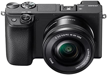 Дигитална камера со дигитална камера Dyosen A6400 дигитална камера без огледало со - леќи Компактен фотоапарат Професионална фотографија
