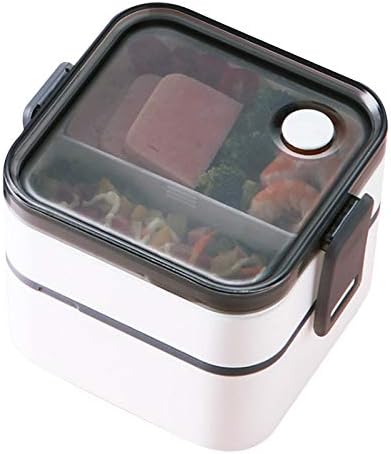 737Y17 микробранова печка за греење на рерна за ручек со прибор за јадење Посебна кутија за ручек