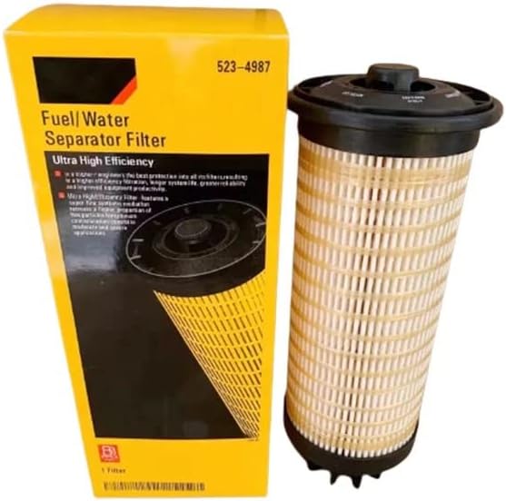 Филтер за сепаратор на вода за гориво 523-4987 Компатибилен со Caterpillar 323GC 336/330/326 багер
