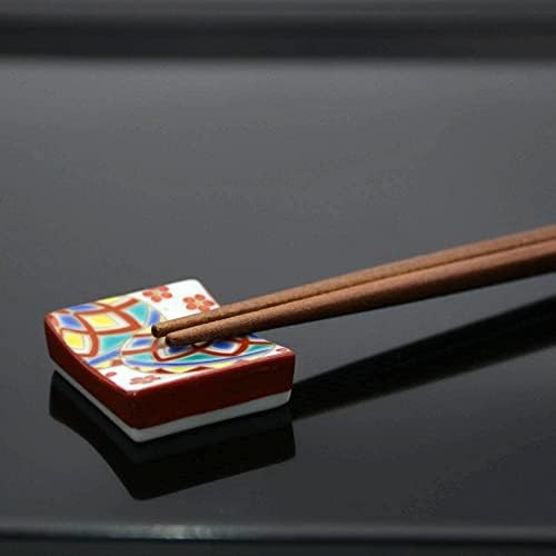 Јапонски кутани држачи за стапчиња за стапчиња Темари HC-12 за стапчиња за стапчиња за вилушки лажици ножеви четки за бои || Прибор за јадење за суши, направени во Јапо