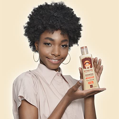 L'Ar Etniker Shampoo Afro Coco Coco & Karite сол без сол, сулфати и парабени | LMAR CHAMPU ETNIKER CUIDADO DEL CABELLO AFRO NUTRITIVO E HIDRATANTE