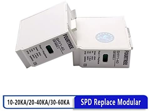 UNCASO SPD Заменете го модуларниот AC 275V 385V 420V замена за замена за заштитен уреди за заштита на молња со молња