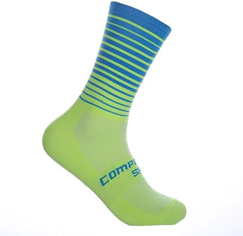 Compressprint Chils Cops 3 до 4 пара спортски чорапи Компресија Компресија што работи за салата за салата