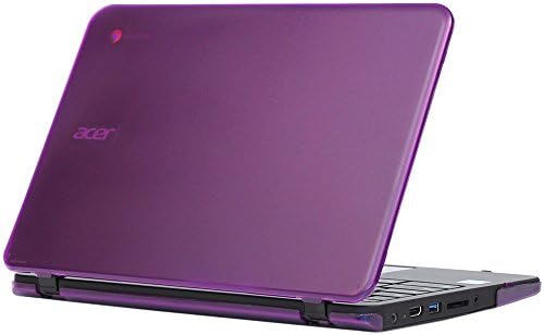 Случај за тврда школка со ipearl mcover за 11,6 Acer Chromebook 11 C731 Серија лаптоп - C731 виолетова
