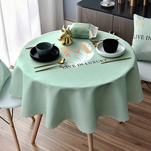 Jkuywx водоотпорен печатен чаршав за покривање на маса, покривка од чај, чај маса, рурална памучна покривка крпа дома
